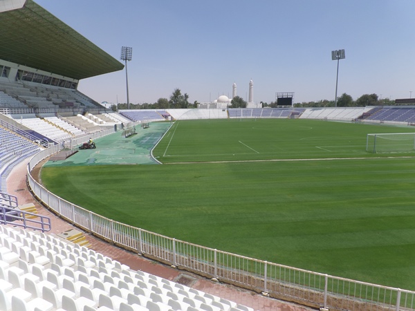 Tahnoun Bin Mohamed Stadium