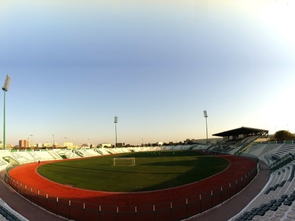 Maktoum Bin Rashid al Maktoum Stadium (Al-Shabab Stadium)