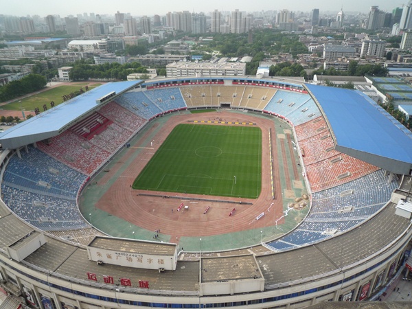 Shaanxi Province Jiaodaruisen Stadium