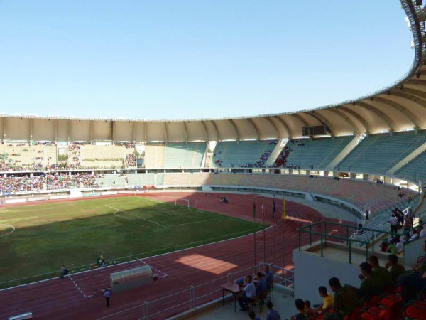 Saparmyrat Türkmenba?y Adyndaky Olimpiýa Stadiony