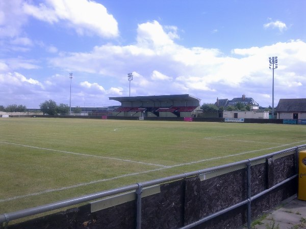 Bourne Park - Lower pitch